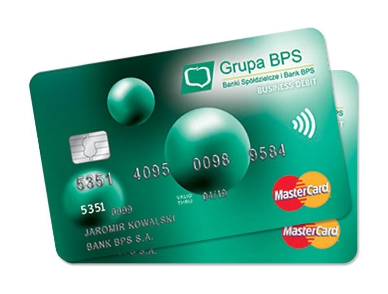 Karta MasterCard Business Debetowa
