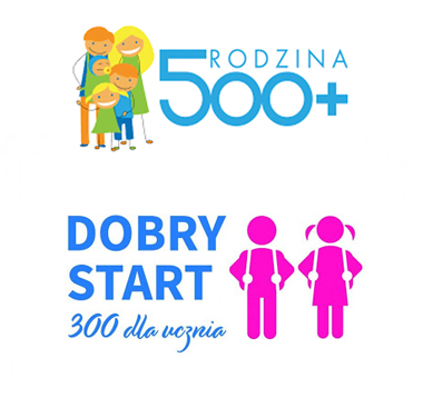Wnioski w Programie Rodzina 500+ i Dobry Start